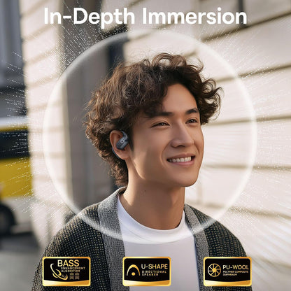 Handsfree Bluetooth Baseus Eli 2i Fit, TWS, Černá A0102604