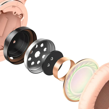 Handsfree Bluetooth Baseus Encok D02 Pro, MultiPoint, A2DP, Růžová NGTD010304