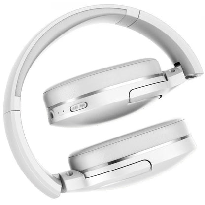 Handsfree Bluetooth Baseus Encok D02 Pro, MultiPoint, A2DP, bílé NGTD010302