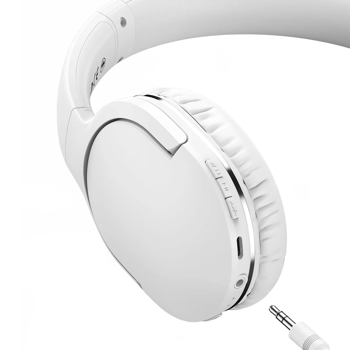 Handsfree Bluetooth Baseus Encok D02 Pro, MultiPoint, A2DP, bílé NGTD010302