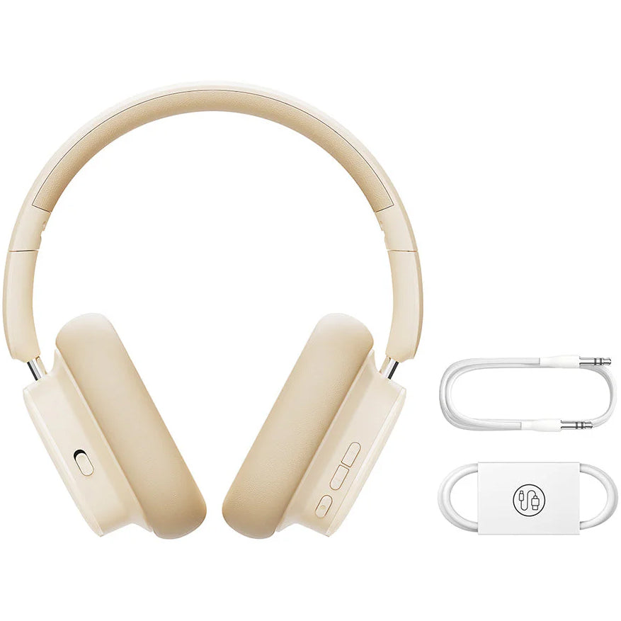 Handsfree Bluetooth Baseus Bowie H1i, A2DP, ANC, Bílá A00050402223-00