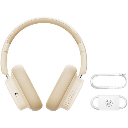 Handsfree Bluetooth Baseus Bowie H1i, A2DP, ANC, Bílá A00050402223-00