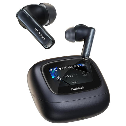 Handsfree Bluetooth Baseus M2s Ultra, TWS, černá A00074101123-00