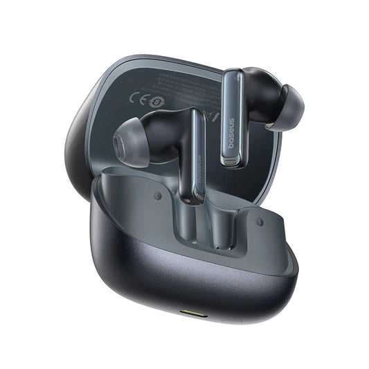 Handsfree Bluetooth Baseus M2s Ultra, TWS, černá A00074101123-00