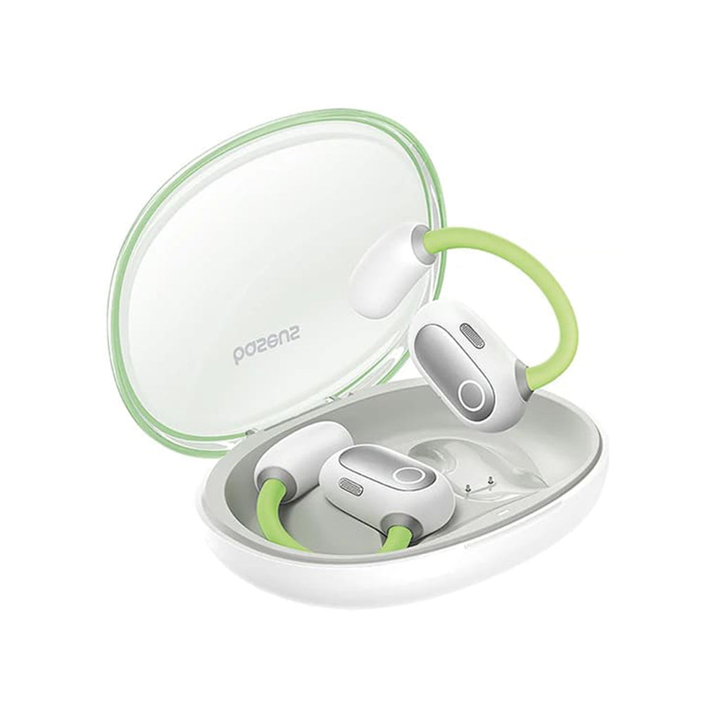 Handsfree Bluetooth Baseus PM20A, TWS, Zelená A00064400641-00