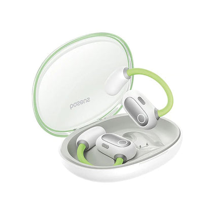 Handsfree Bluetooth Baseus PM20A, TWS, Zelená A00064400641-00
