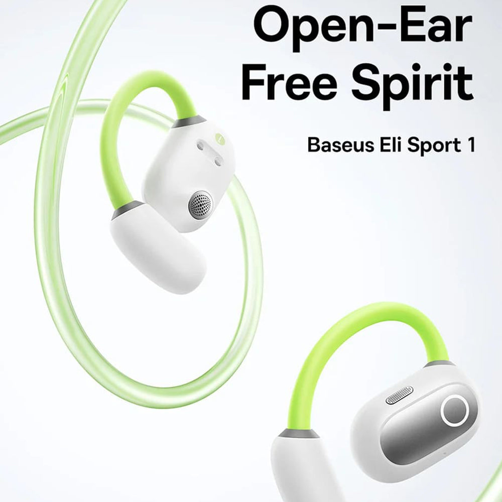 Handsfree Bluetooth Baseus PM20A, TWS, Zelená A00064400641-00