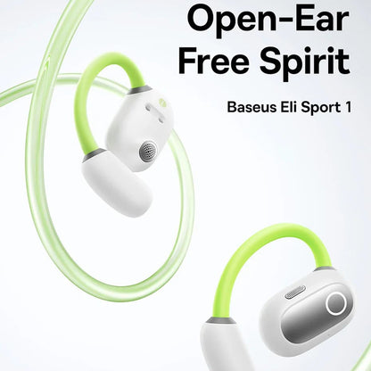 Handsfree Bluetooth Baseus PM20A, TWS, Zelená A00064400641-00