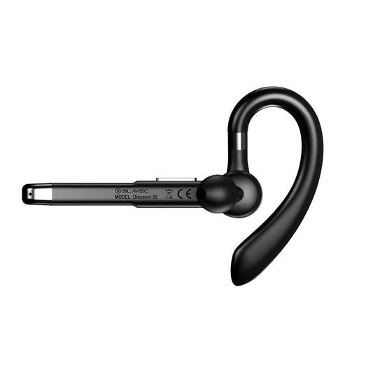 Handsfree Bluetooth Blavec Discover 55, MultiPoint, A2DP, černá 