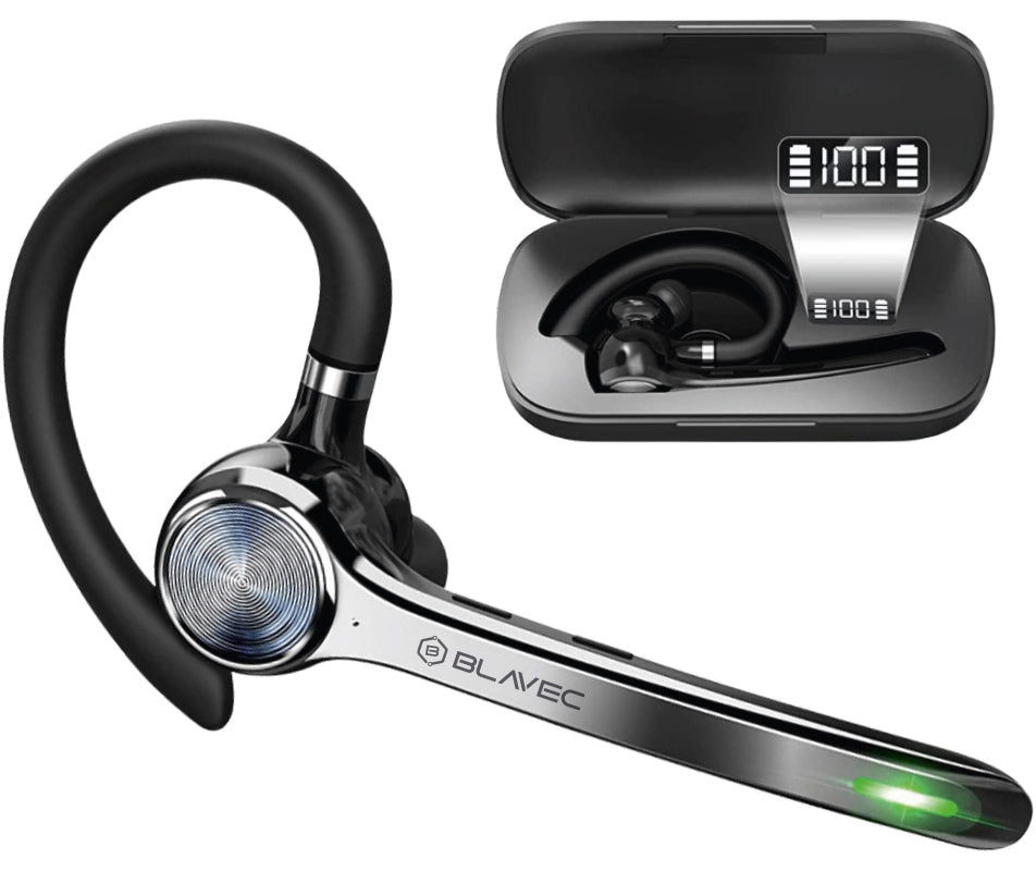 Handsfree Bluetooth Blavec Talk 1, MultiPoint, A2DP, černý