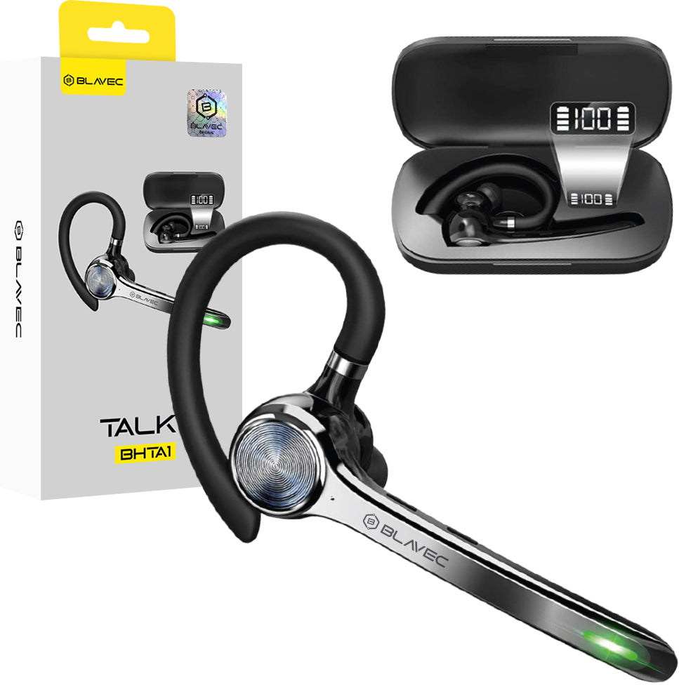 Handsfree Bluetooth Blavec Talk 1, MultiPoint, A2DP, černý
