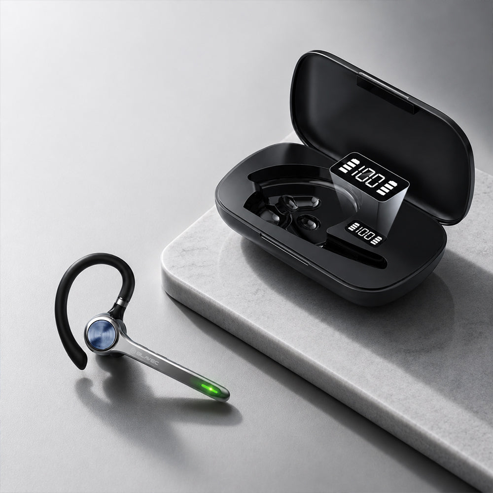 Handsfree Bluetooth Blavec Talk 1, MultiPoint, A2DP, černý
