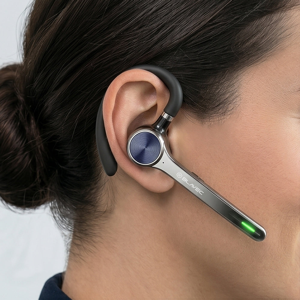 Handsfree Bluetooth Blavec Talk 1, MultiPoint, A2DP, černý