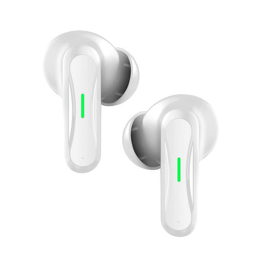 Handsfree Bluetooth Blue Star BK44, TWS, Bílá