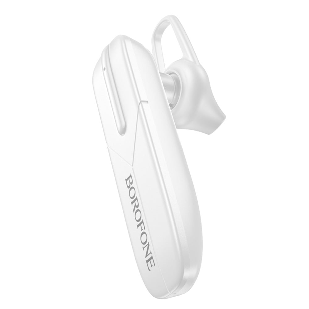 Sluchátka Bluetooth s handsfree BC36 Lucky, A2DP, bílá 
