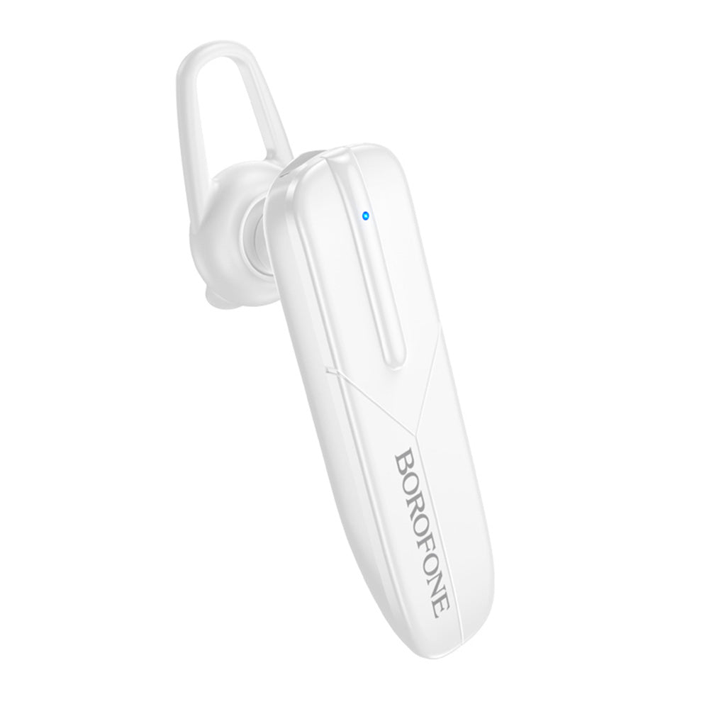Sluchátka Bluetooth s handsfree BC36 Lucky, A2DP, bílá 