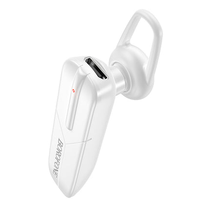 Sluchátka Bluetooth s handsfree BC36 Lucky, A2DP, bílá 