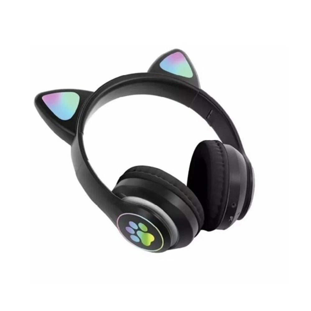 Handsfree Bluetooth Borofone BO18 Cat Ear, A2DP, Černá