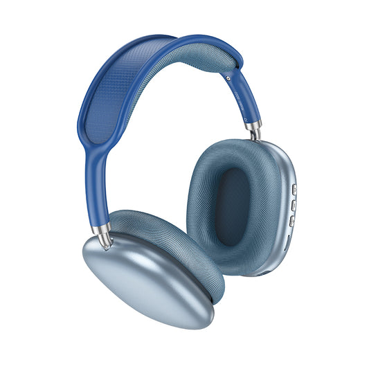 Bluetooth handsfree Borofone BO22 Elegant, A2DP, modrá