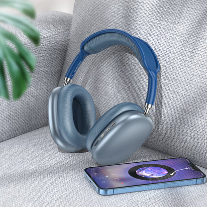 Bluetooth handsfree Borofone BO22 Elegant, A2DP, modrá