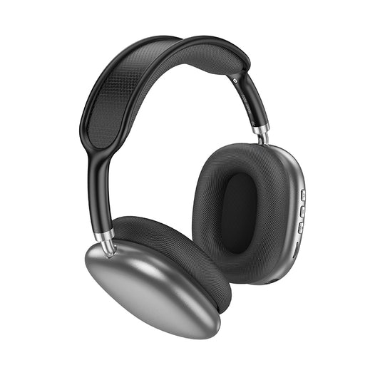 Handsfree Bluetooth Borofone BO22 Elegant, A2DP, Šedá