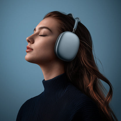 Handsfree Bluetooth Borofone BO35 Adorable, A2DP, Modrý