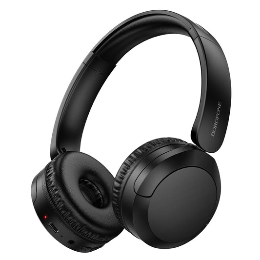 Bluetooth handsfree Borofone BO37 Marvellous, A2DP, černá