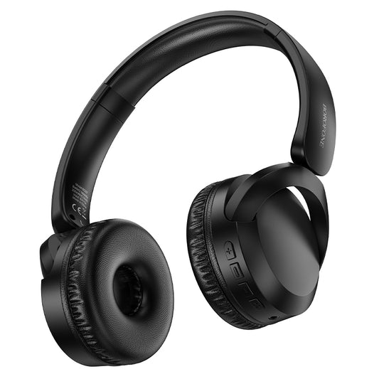Bluetooth handsfree Borofone BO37 Marvellous, A2DP, černá