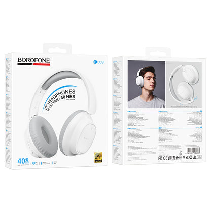 Borofone BO39 Melotide Bluetooth Handsfree, A2DP, White