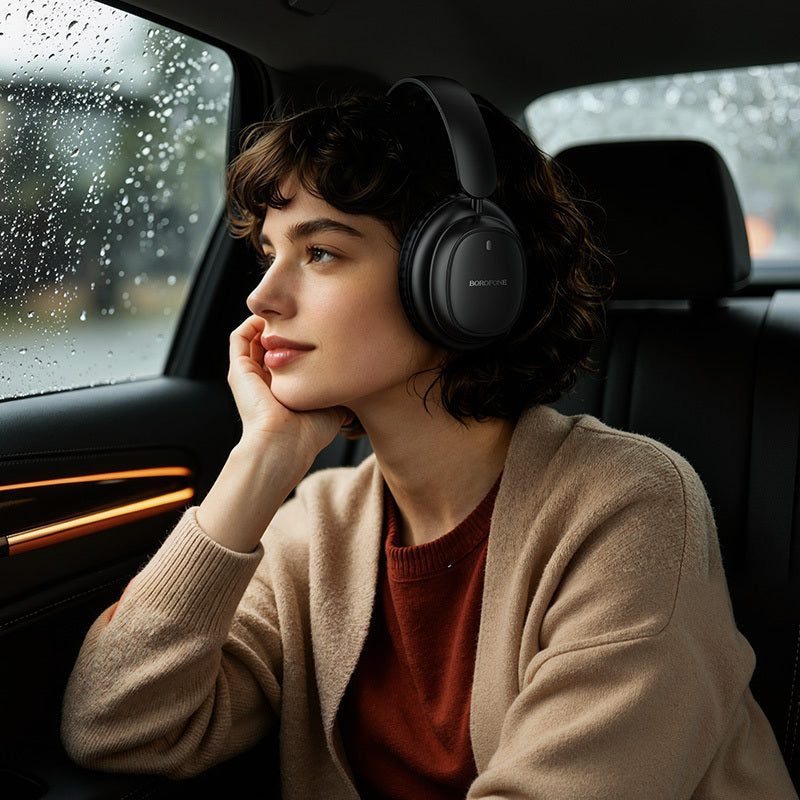 Handsfree Bluetooth Borofone BO39 Melotide, A2DP, černá