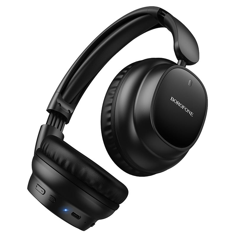Handsfree Bluetooth Borofone BO39 Melotide, A2DP, černá