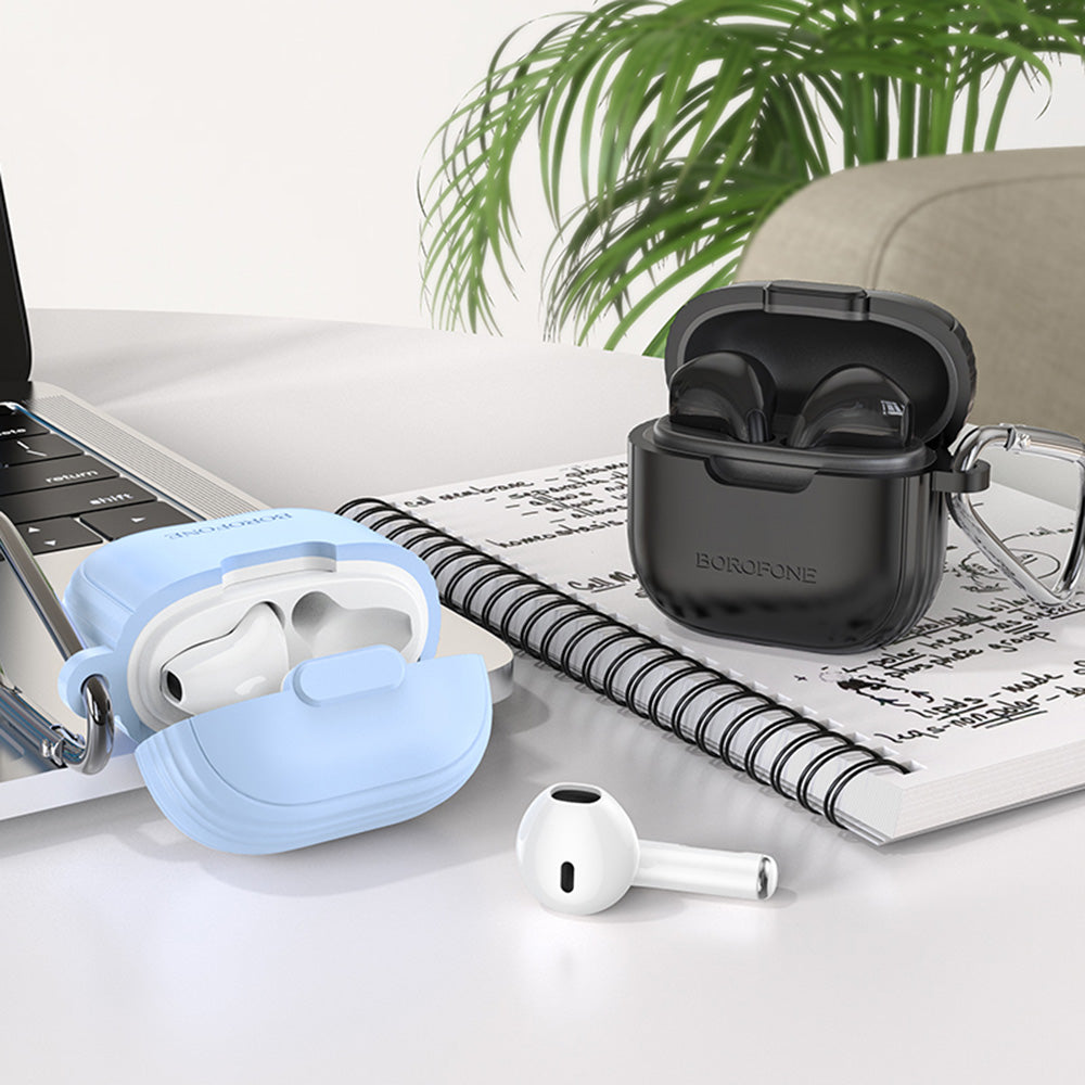 Sluchátka Bluetooth s handsfree BW29, TWS, černá 