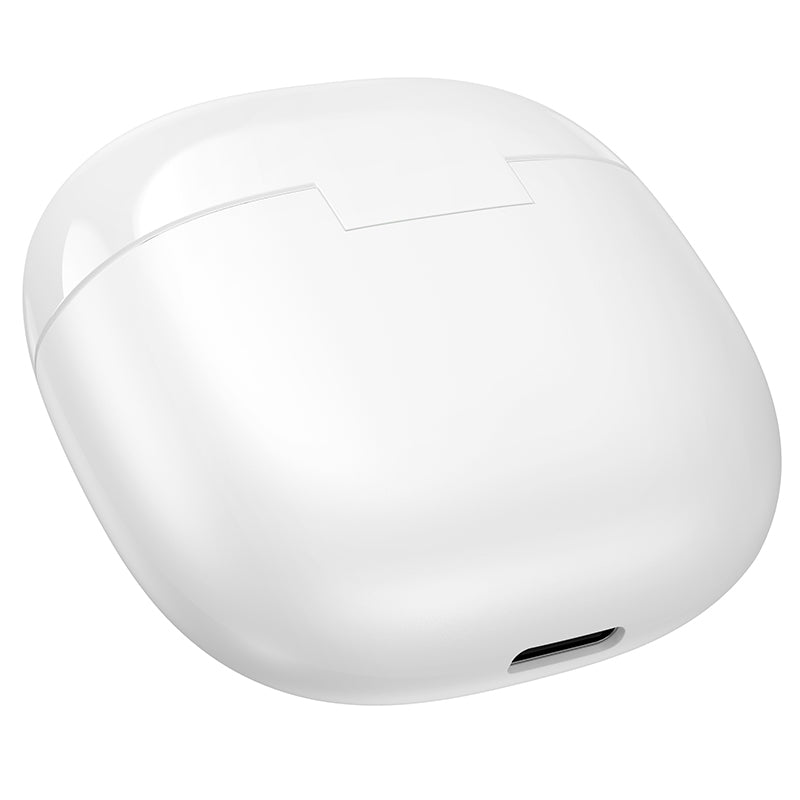 Handsfree Bluetooth Borofone BW88 Deep Rhyme, TWS, Bílá