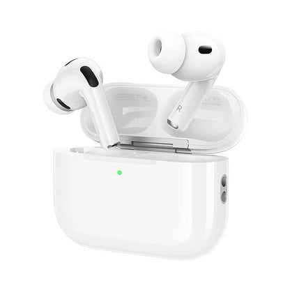 Handsfree Bluetooth Borofone BW99, TWS, ANC, Bílá
