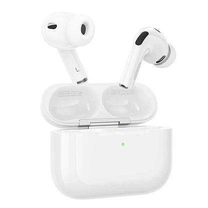 Handsfree Bluetooth Borofone BW99, TWS, ANC, Bílá