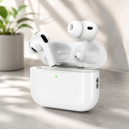 Handsfree Bluetooth Borofone BW99, TWS, ANC, Bílá