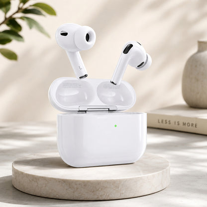 Handsfree Bluetooth Borofone BW99, TWS, ANC, Bílá