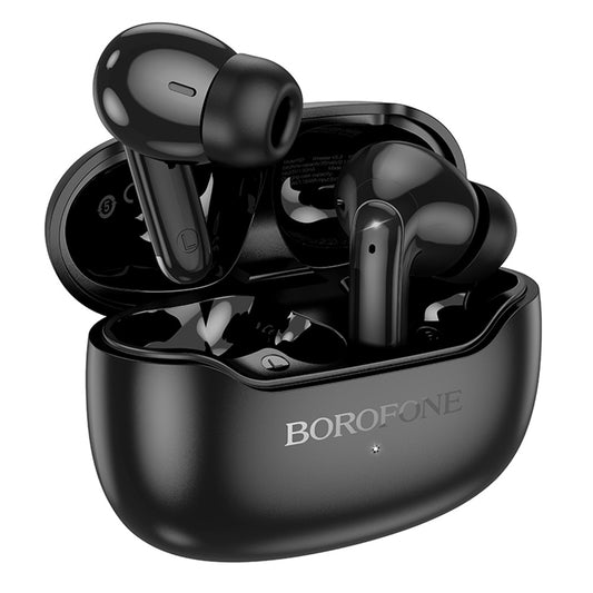 Handsfree Bluetooth Borofone FQ1 Shine, TWS, Černá