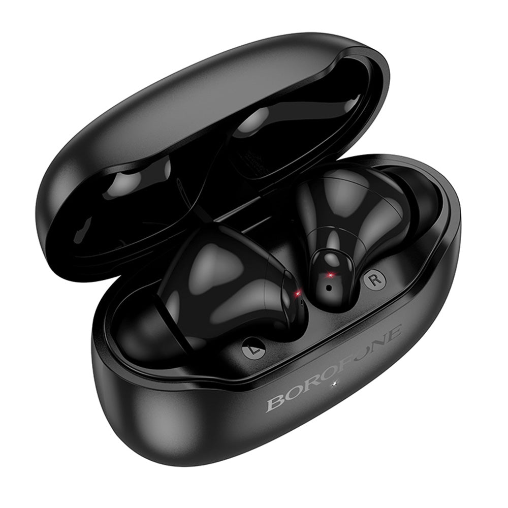 Handsfree Bluetooth Borofone FQ1 Shine, TWS, Černá