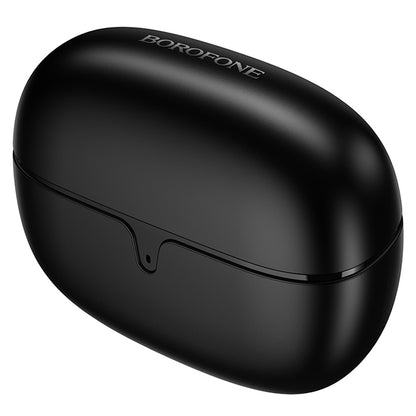 Handsfree Bluetooth Borofone FQ10 Joyful, TWS, Černá