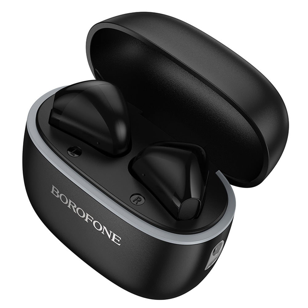 Handsfree Bluetooth Borofone FQ11 Sound, TWS, Černá