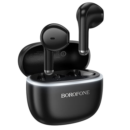 Handsfree Bluetooth Borofone FQ11 Sound, TWS, Černá