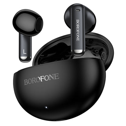 Handsfree Bluetooth Borofone FQ12 Nice, TWS, Černá