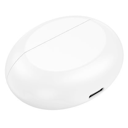 Bluetooth handsfree Borofone FQ12 Nice, TWS, bílá