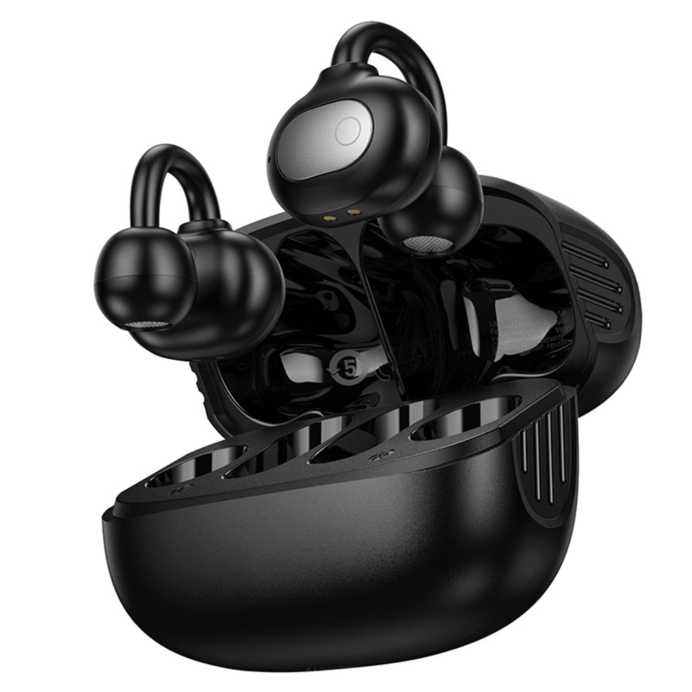 Handsfree Bluetooth Borofone FQ14 Joy, TWS, Černá