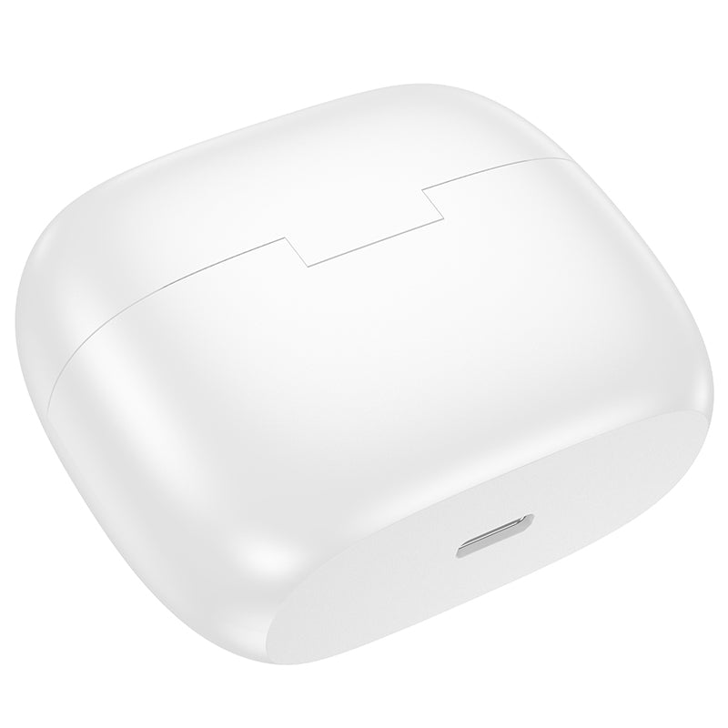 Handsfree Bluetooth Borofone FQ7 Treasure, TWS, ANC, MultiPoint, Bílá