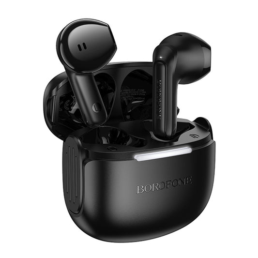 Handsfree Bluetooth Borofone FQ8 High, TWS, Černá