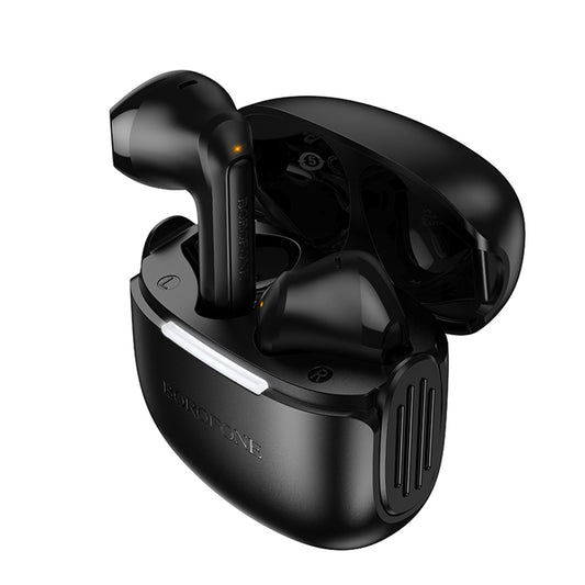 Handsfree Bluetooth Borofone FQ8 High, TWS, Černá