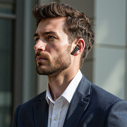 Handsfree Bluetooth Borofone FQ8 High, TWS, Černá