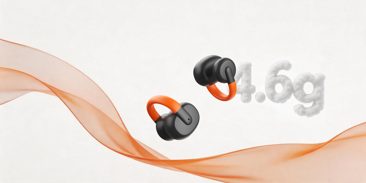 Bluetooth handsfree Bugani Clip B21, TWS, bílý